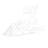 In discesa. Bici e montagna.' Sacca sportiva | Spreadshirt